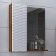 Grossman Мебель для ванной Альба 65 подвесная веллингтон/белая матовая – фотография-20
